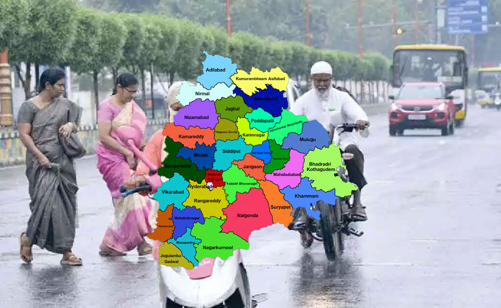 Telangana Weather Update: August 16-18, 2025