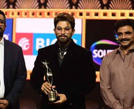 Allu Arjun's Hat-Trick Triumph: Dominates SIIMA 2025 with Pushpa 2