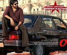 Pawan Kalyan’s Birthday Gift to Fans: Stunning New 'OG' Poster Released