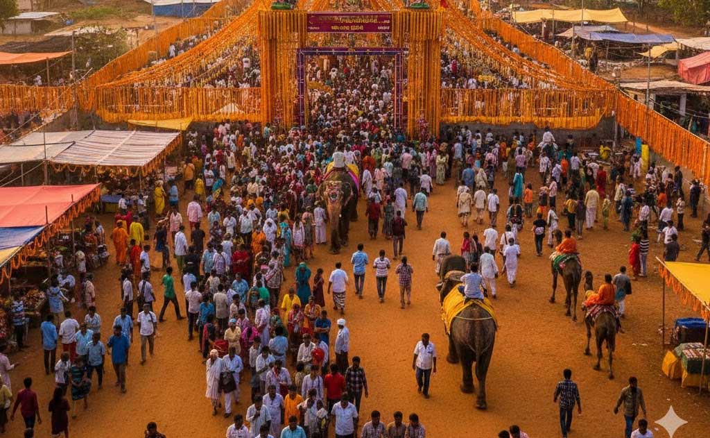 Sammakka Saralamma Jatara 2026