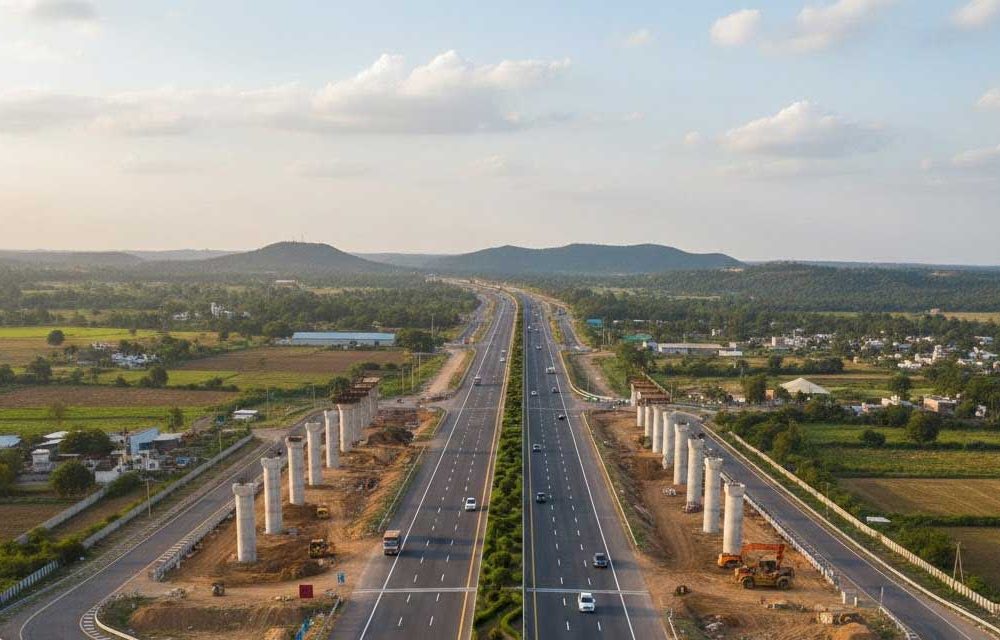 Centre Approves Upgrade of 80 km NH-167 Highway in Telangana