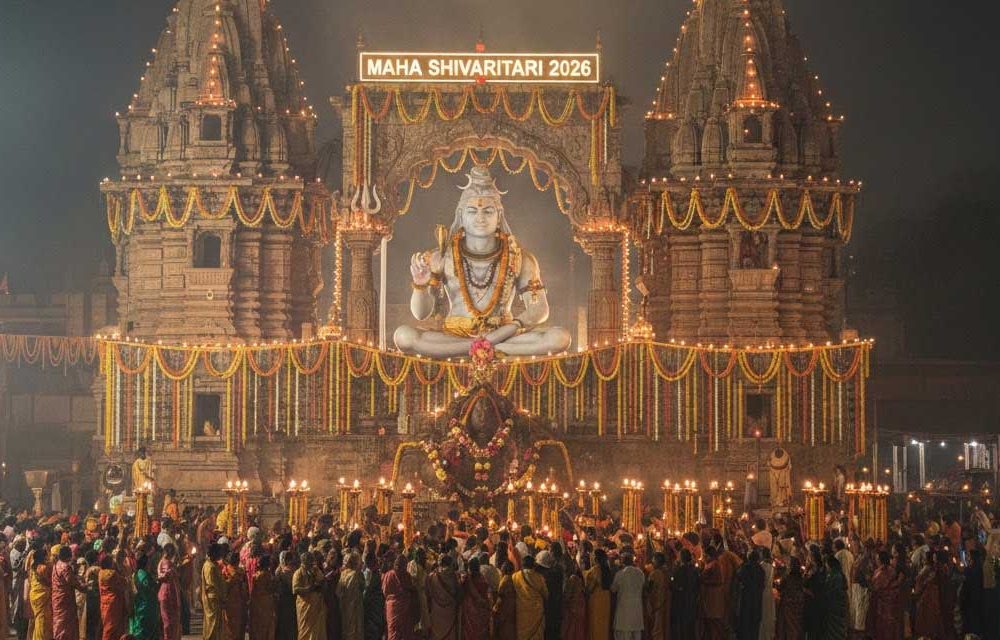 మహా శివరాత్రి 2026: తేదీ, మహత్వం, పూజా విధానం, ఉపవాస నియమాలు & ఆధ్యాత్మిక ఫలితాలు హర్ హర్ మహాదేవ్! శివ శివ!