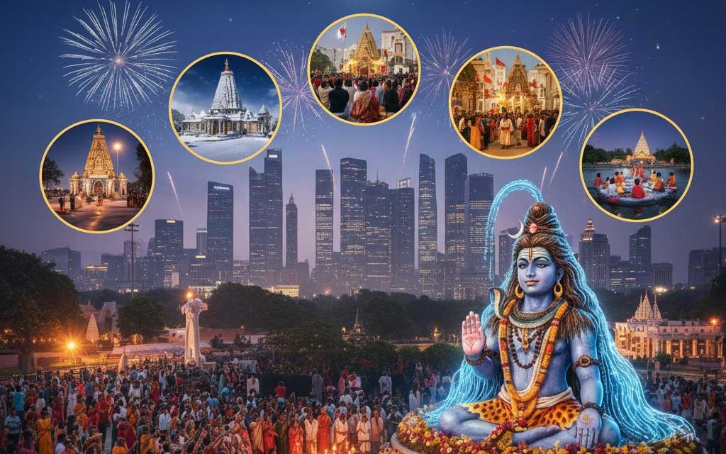 >Maha Shivaratri 2026: Magnificent celebrations in Telugu states and around the world |