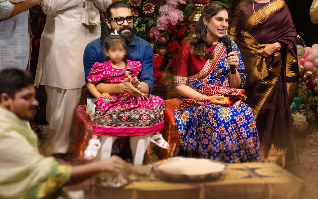 Ram Charan & Upasana Konidela couple blessed with twins: Shiva Ram & Anveera Devi names revealed with deep meaning